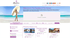 Desktop Screenshot of paradisuscuba.com